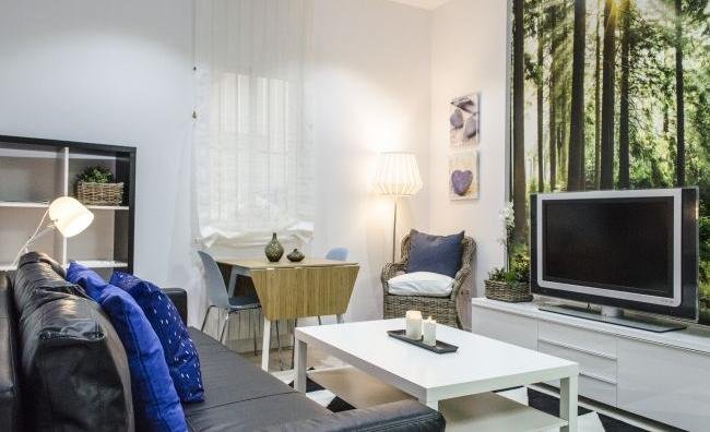 apartment from day apartment for rent for companies in Madrid Prosperidad